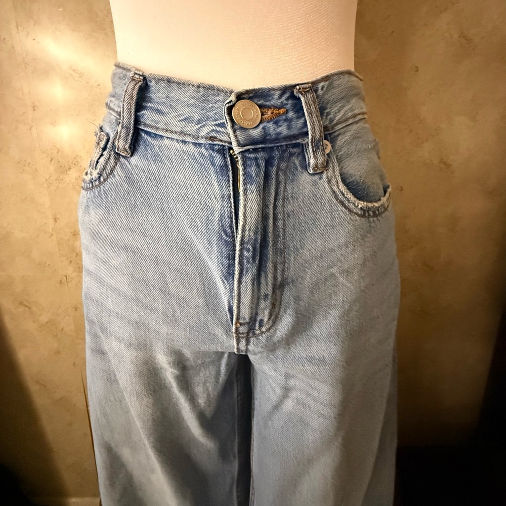 Aeropostale Light Blue High Rise Jeans
